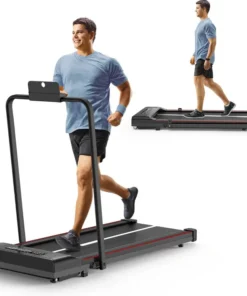 Elektrisches tragbares Laufband – (1–10 km/h)