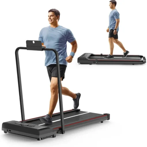 Elektrisches tragbares Laufband – (1–10 km/h)